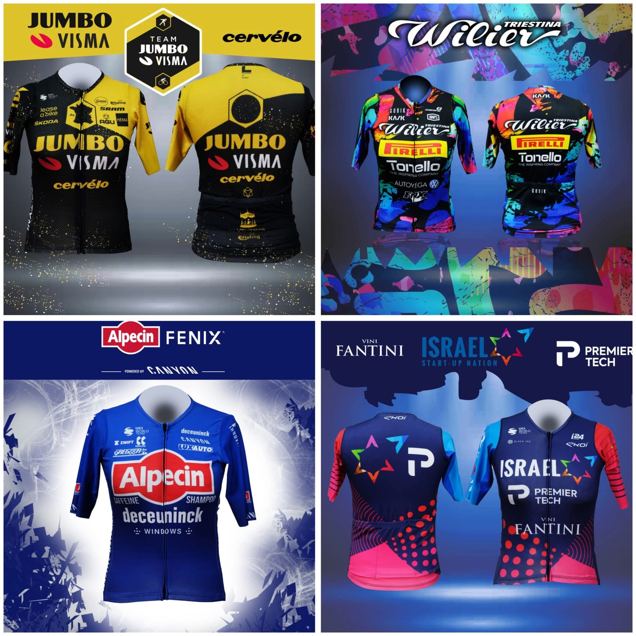 EMC Cycling Apparel Facebook ad