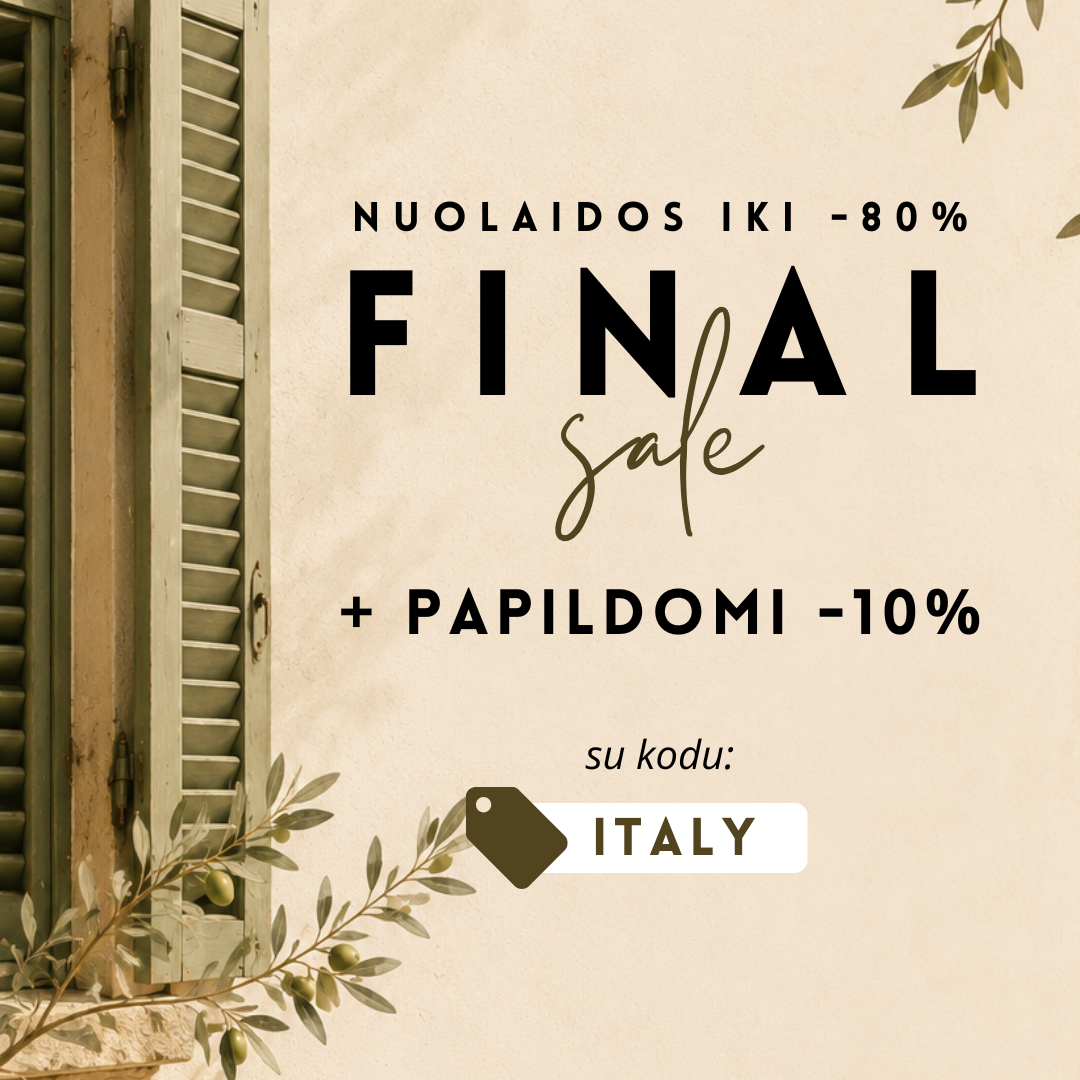 SOMA shop Facebook ad: Nuolaidos SUMUOJASI!