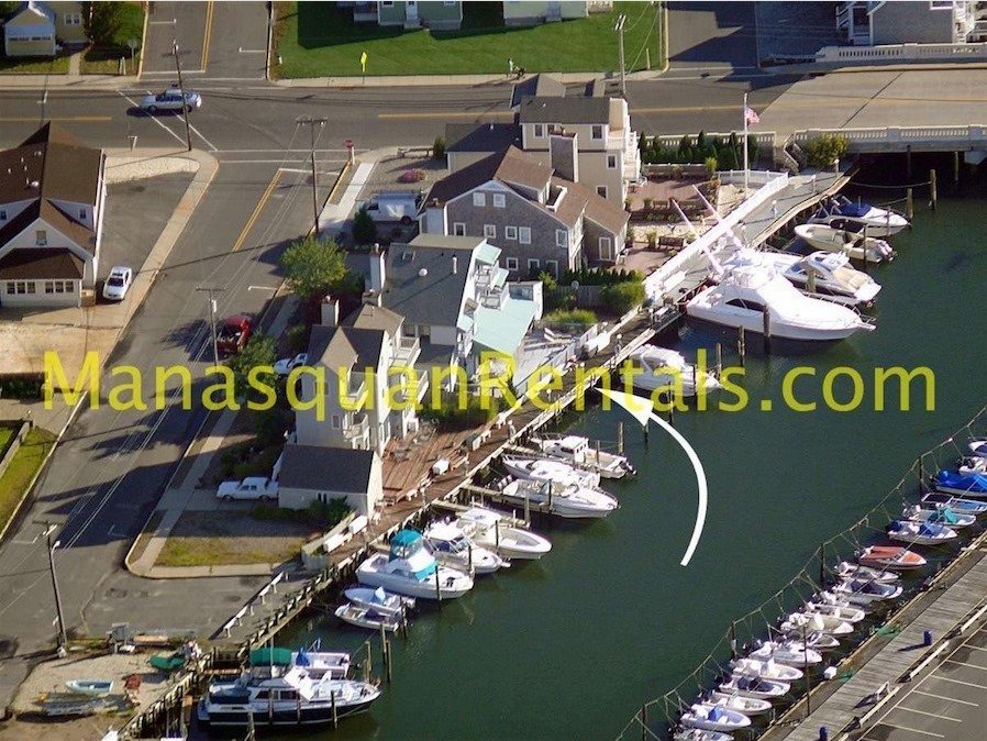 Cassie Misner Facebook ad: Large Boat Slip in Manasquan For Lease