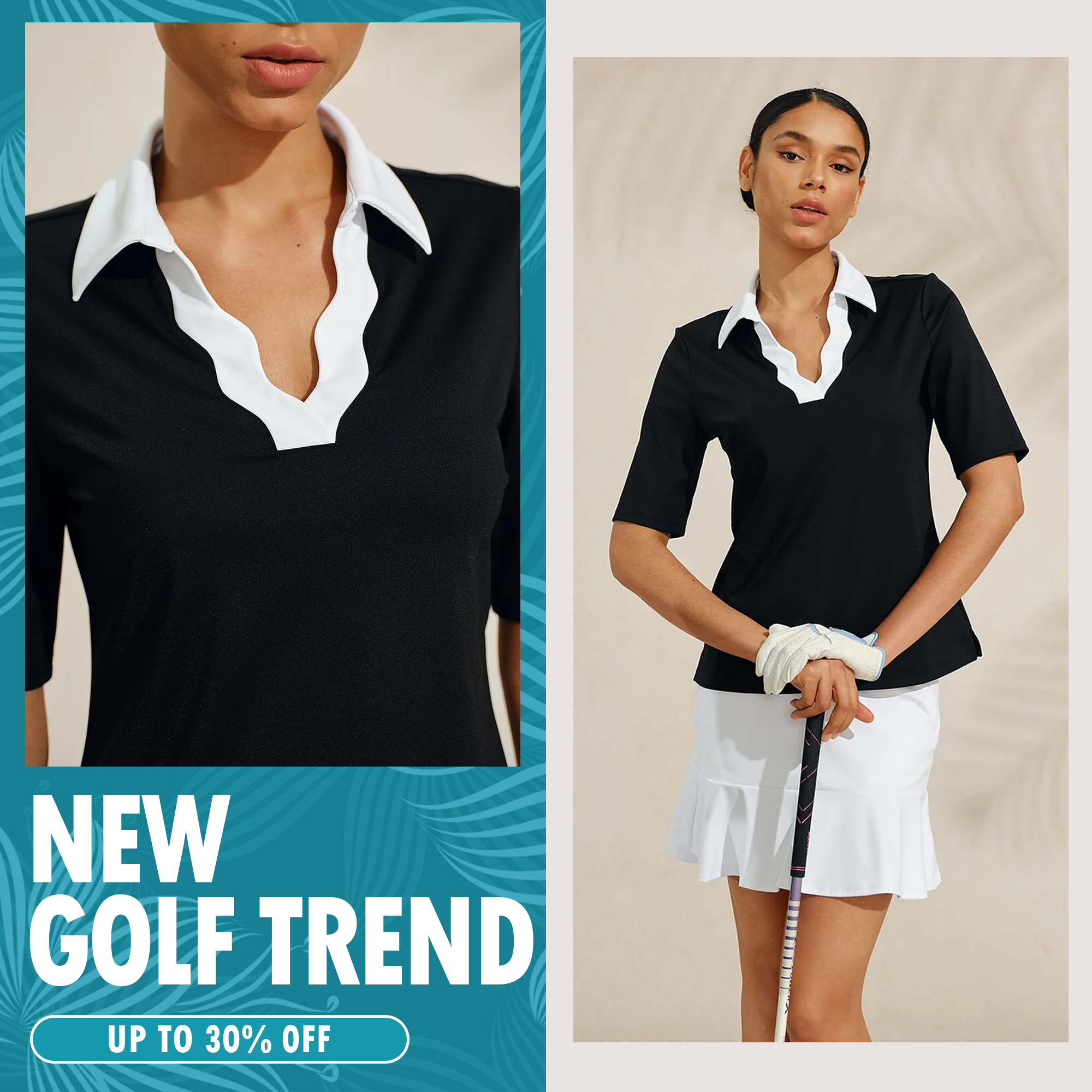 Acegolfs Facebook ad