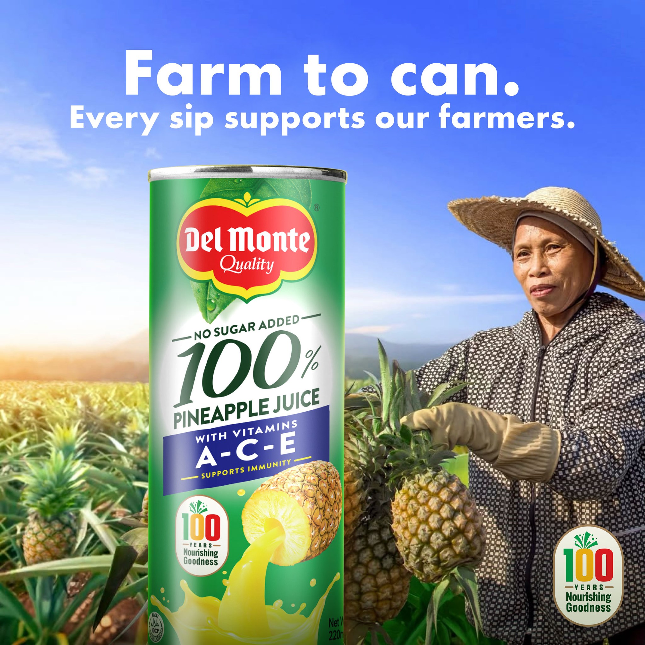 Del Monte Juices Facebook ad