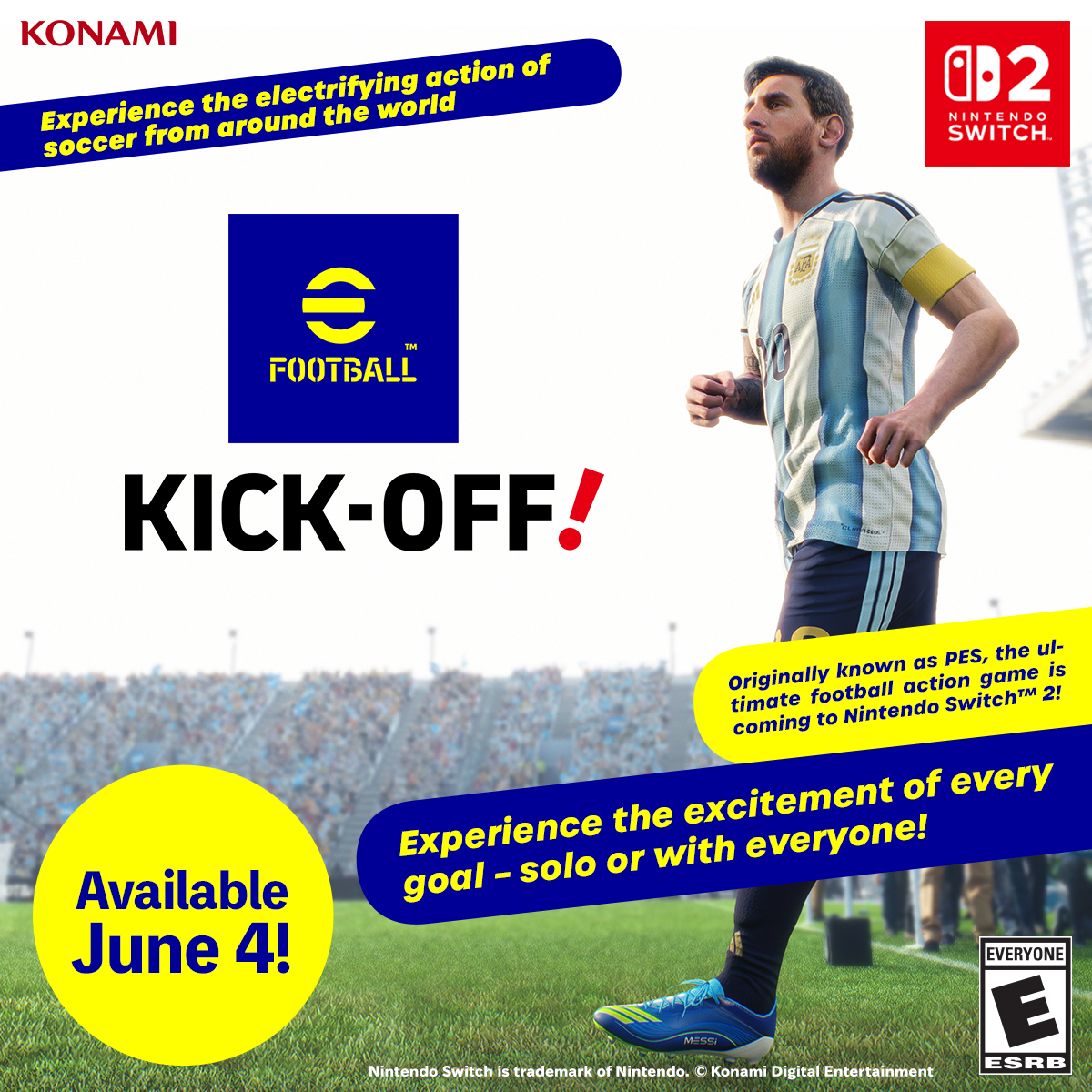 Konami App Facebook ad