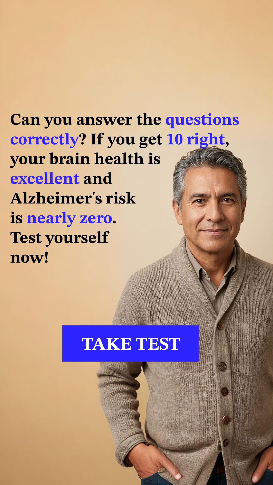 Personality Type Facebook ad