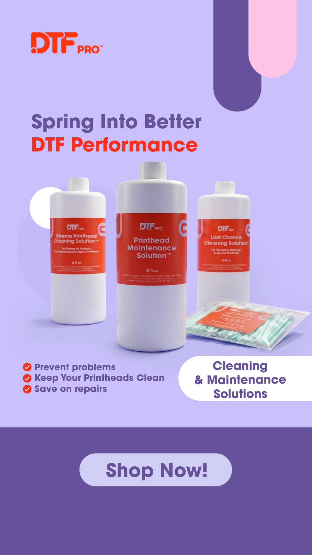 DTF PRO Facebook ad