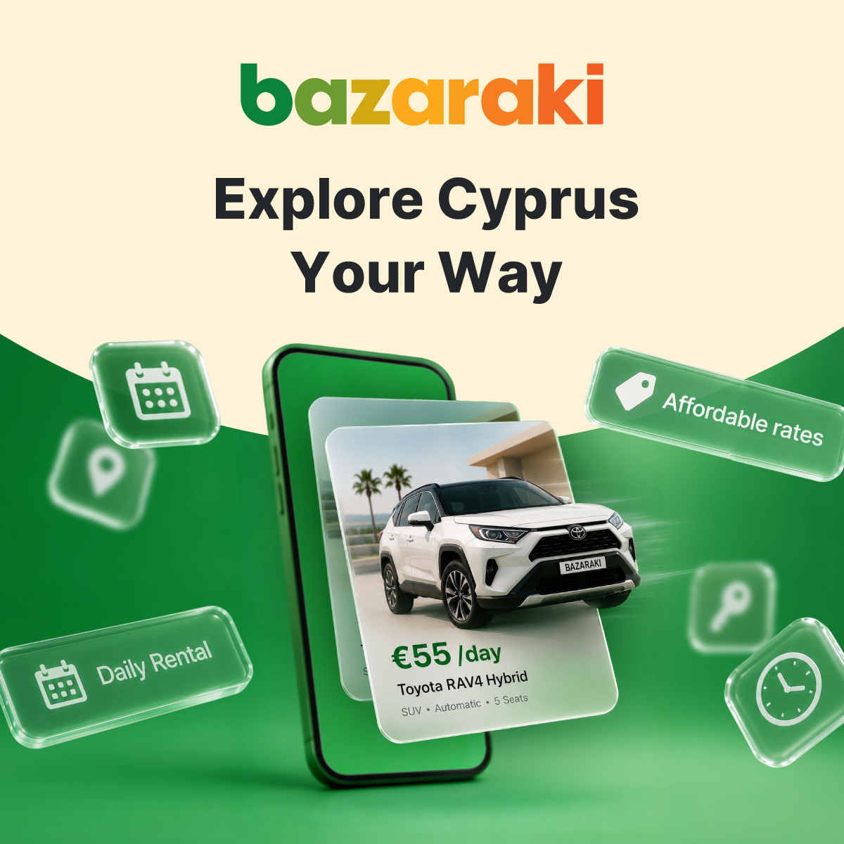 Bazaraki.com Cyprus Facebook ad