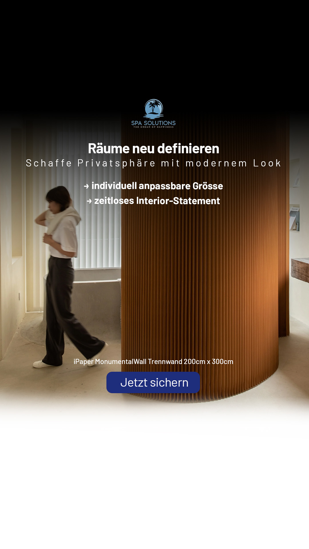 Spa Solutions GmbH Facebook ad