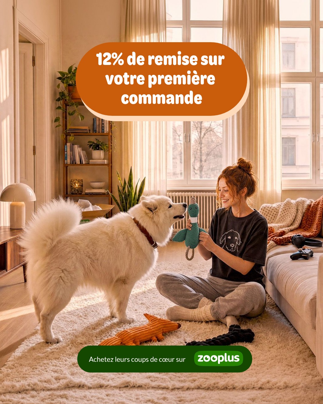 zooplus Facebook ad