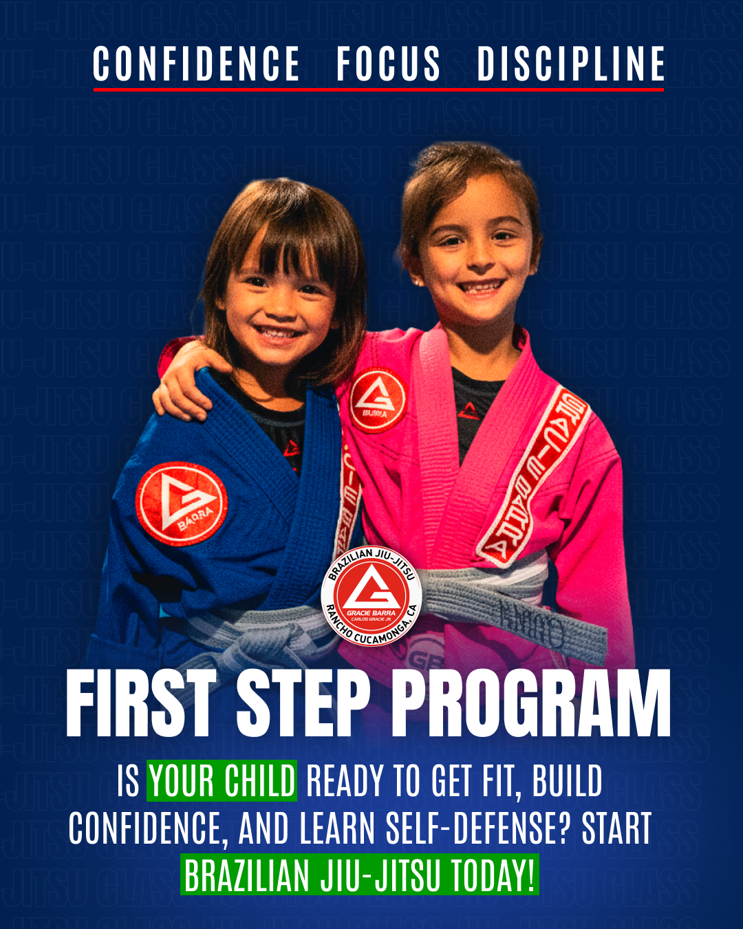 Gracie Barra Rancho Cucamonga  Facebook ad
