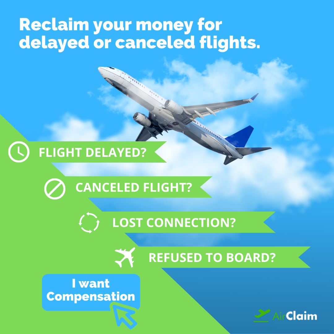 Airclaim Facebook ad