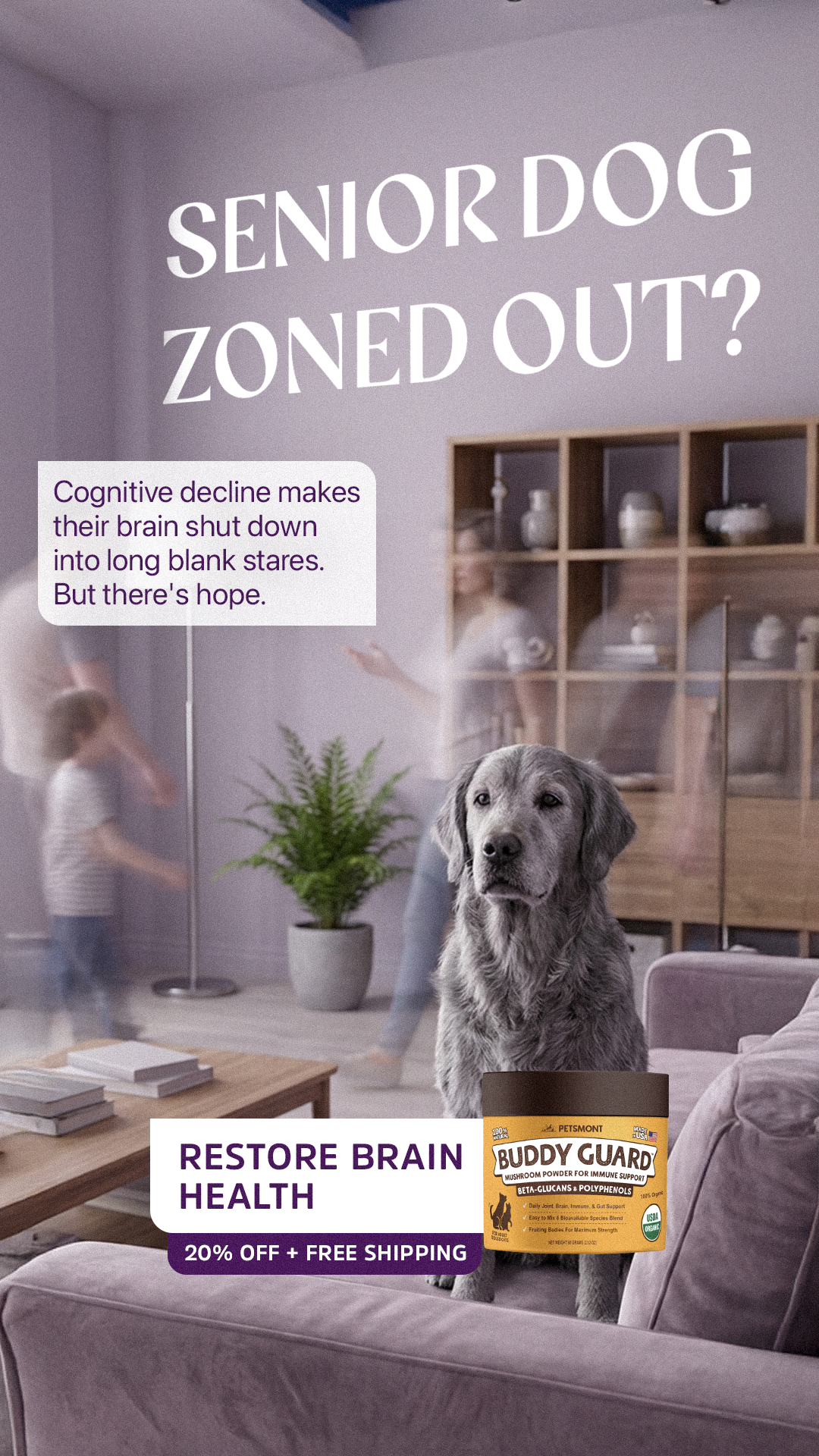 Petsmont Facebook ad