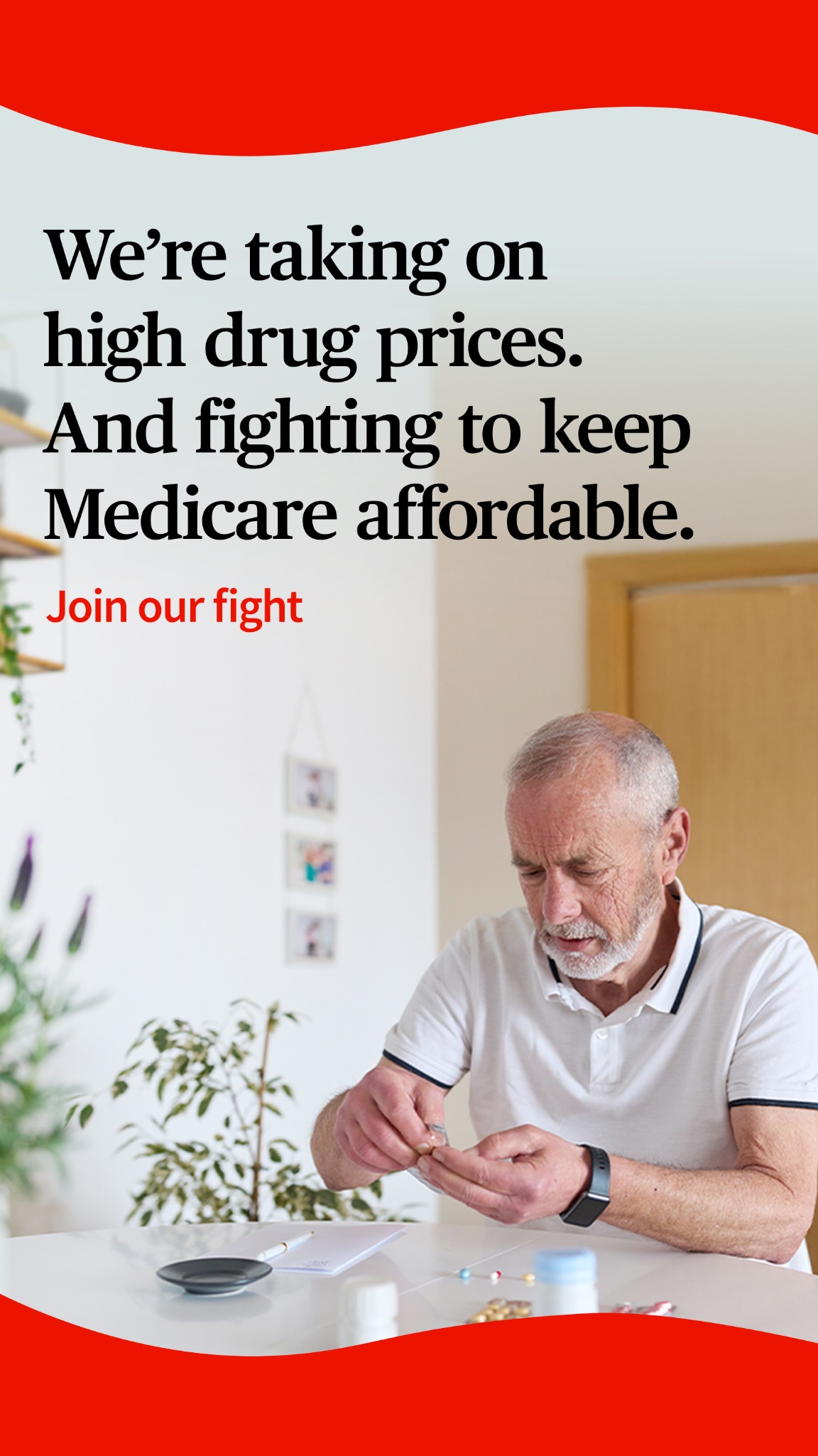 AARP Facebook ad
