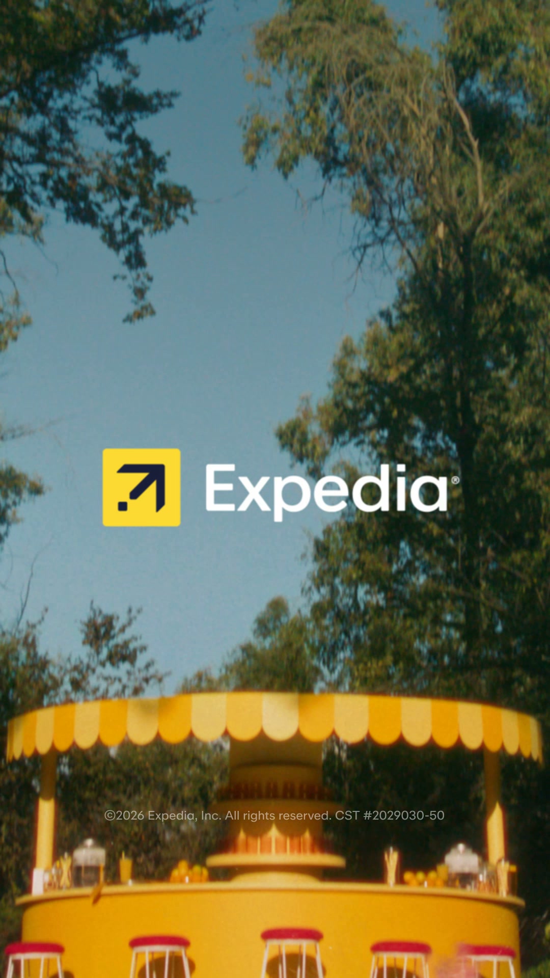 Expedia Facebook ad: One Place for Trips with Friends | Expedia
