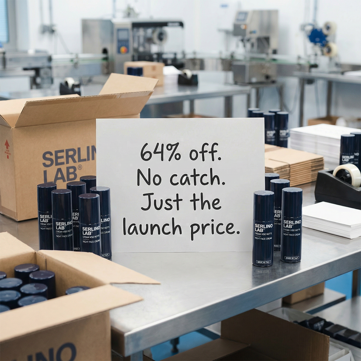 SerlinoLab Facebook ad