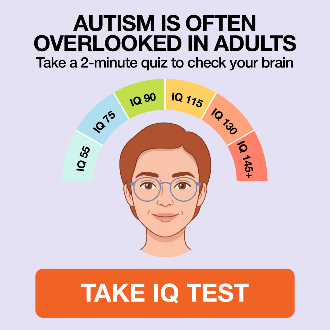 My IQ Facebook ad