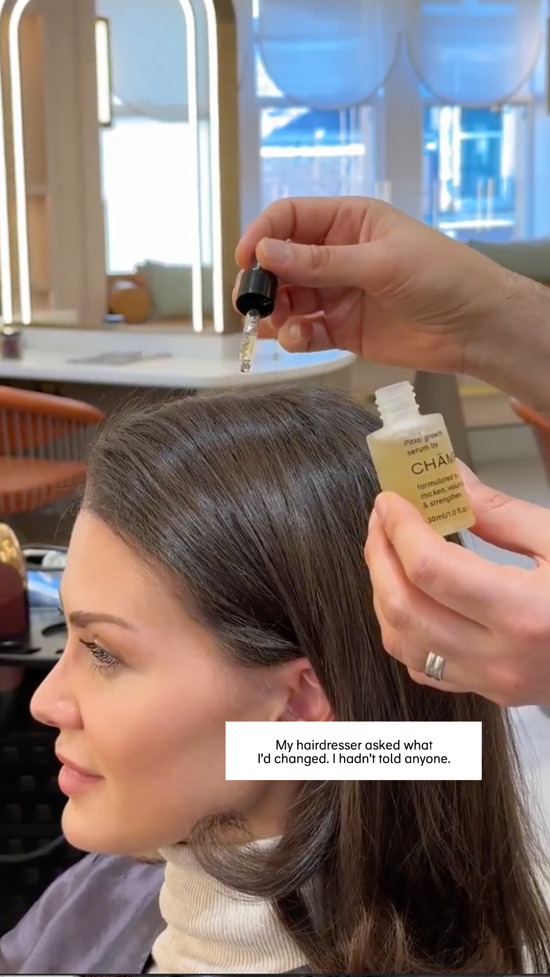 Chāmpo Haircare Facebook ad