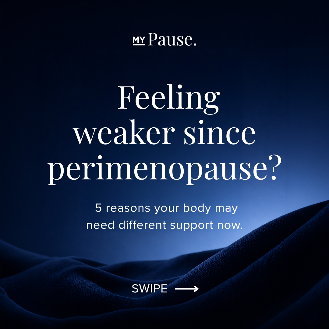 MyPause Health Facebook ad