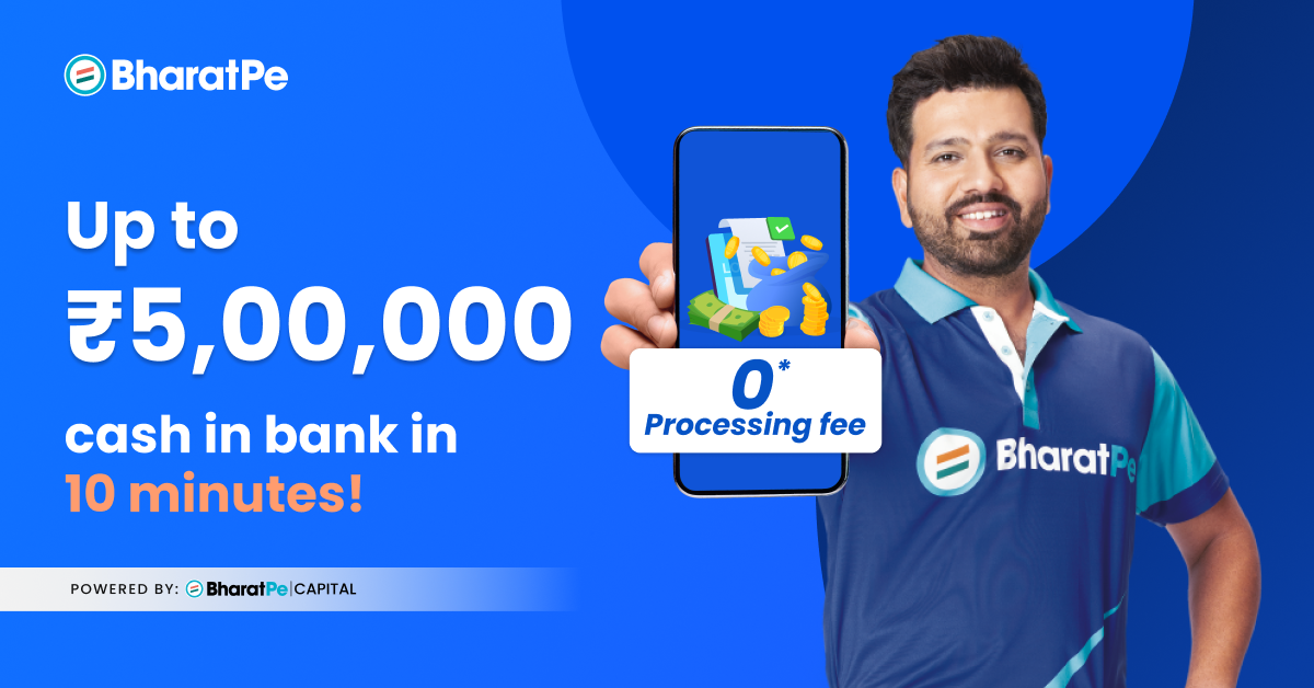 BharatPe Facebook ad