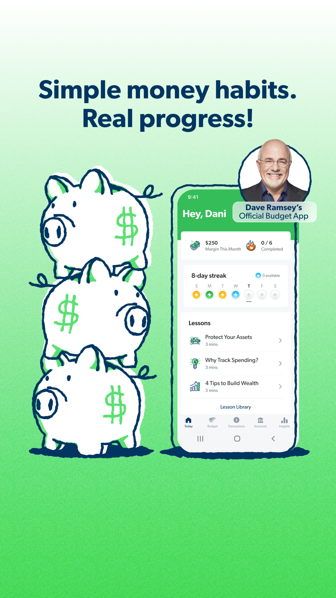 Dave Ramsey Facebook ad