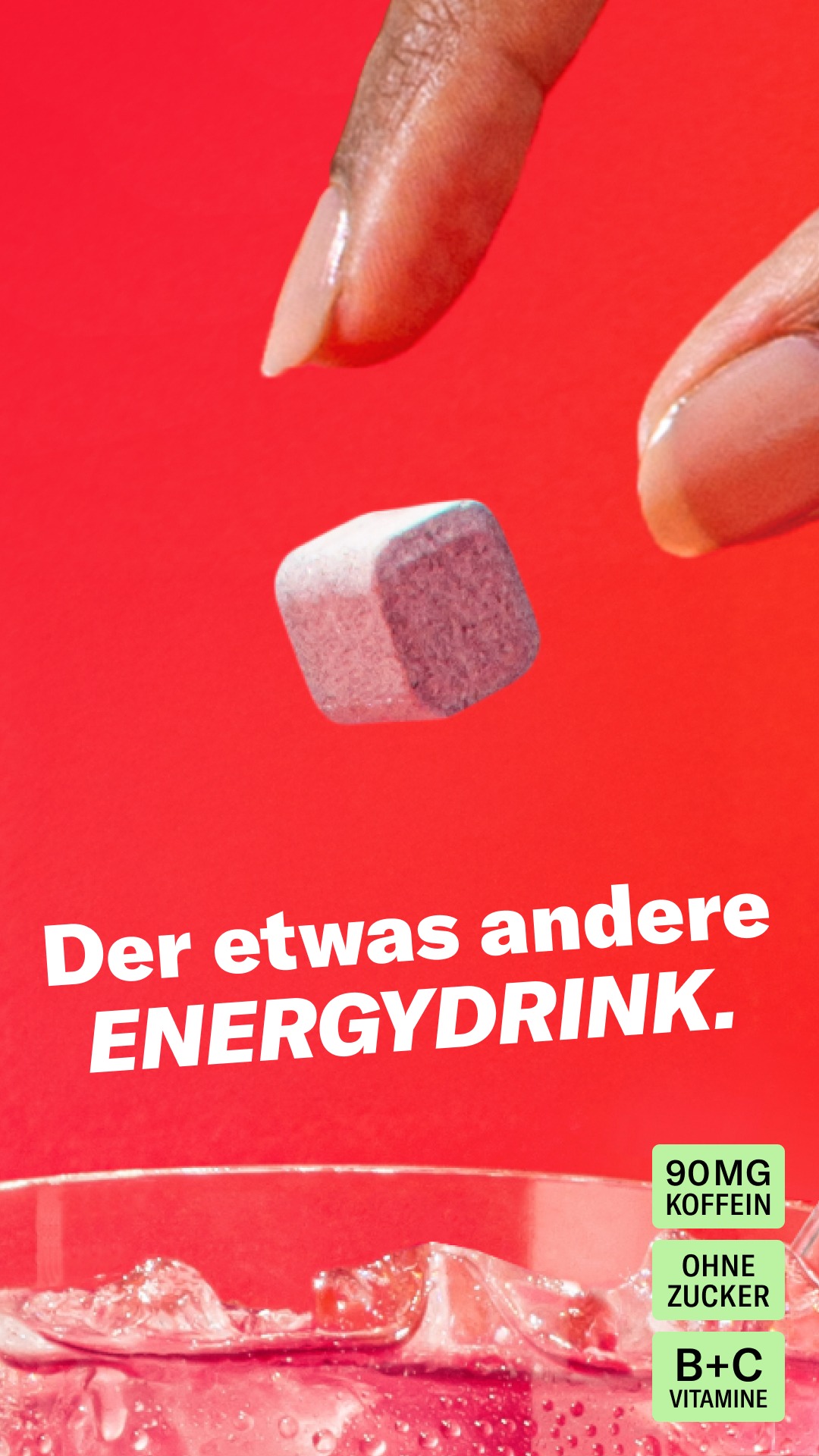 waterdrop Facebook ad