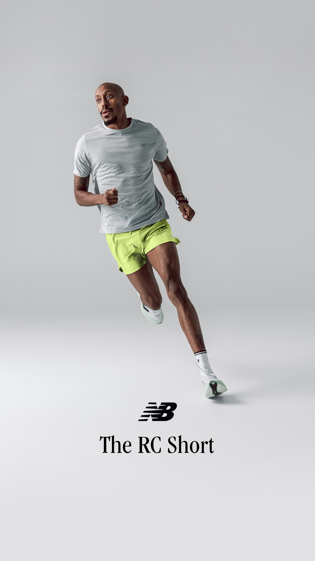 New Balance Facebook ad