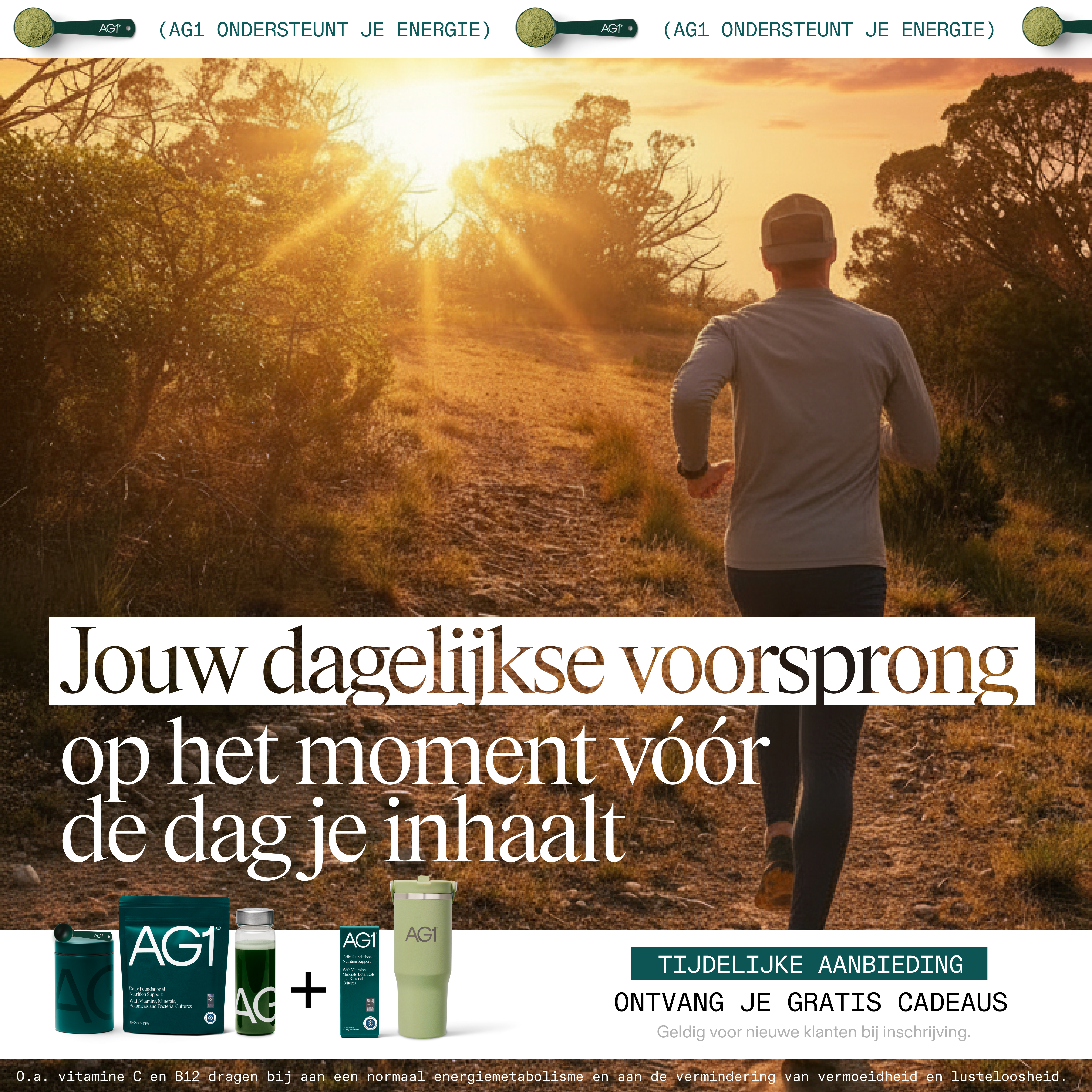 AG1 by Athletic Greens Facebook ad
