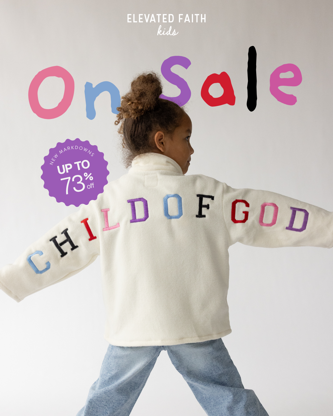 Elevated Faith Facebook ad