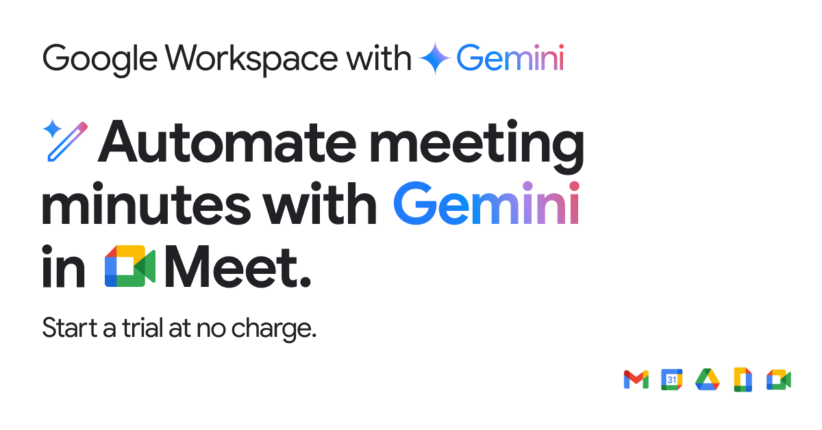 Google Workspace Facebook ad
