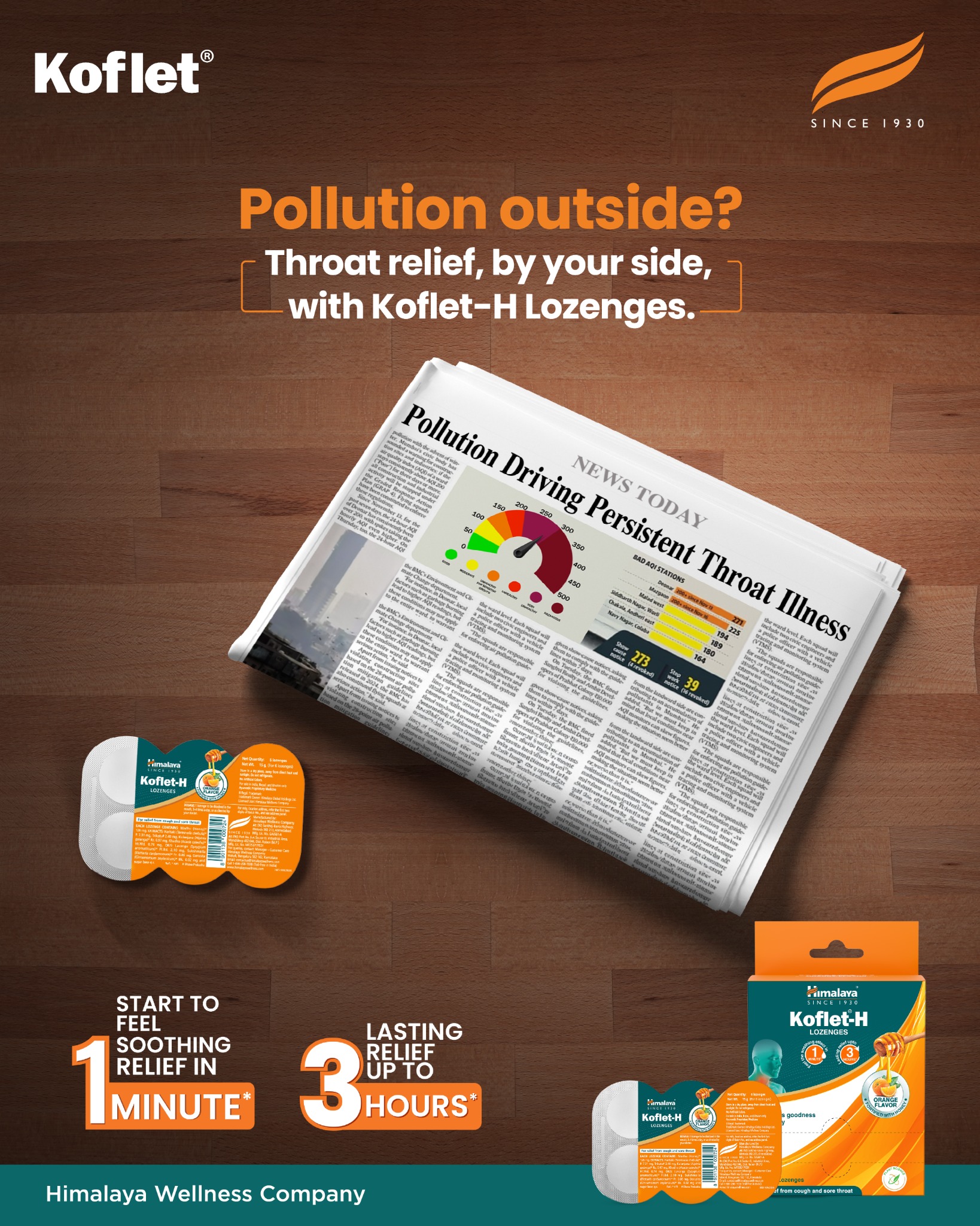 Himalaya Wellness Facebook ad