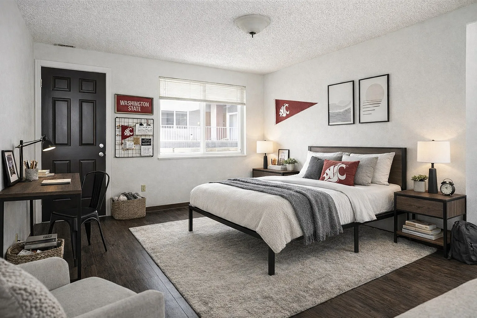 College Crest Pullman Facebook ad from Mar 27, 2026