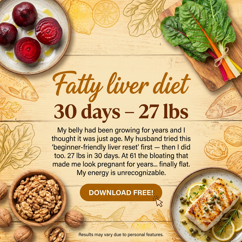 28-Day Fatty Liver Detox & Reset Facebook ad: Transform Your Body in 28 Days