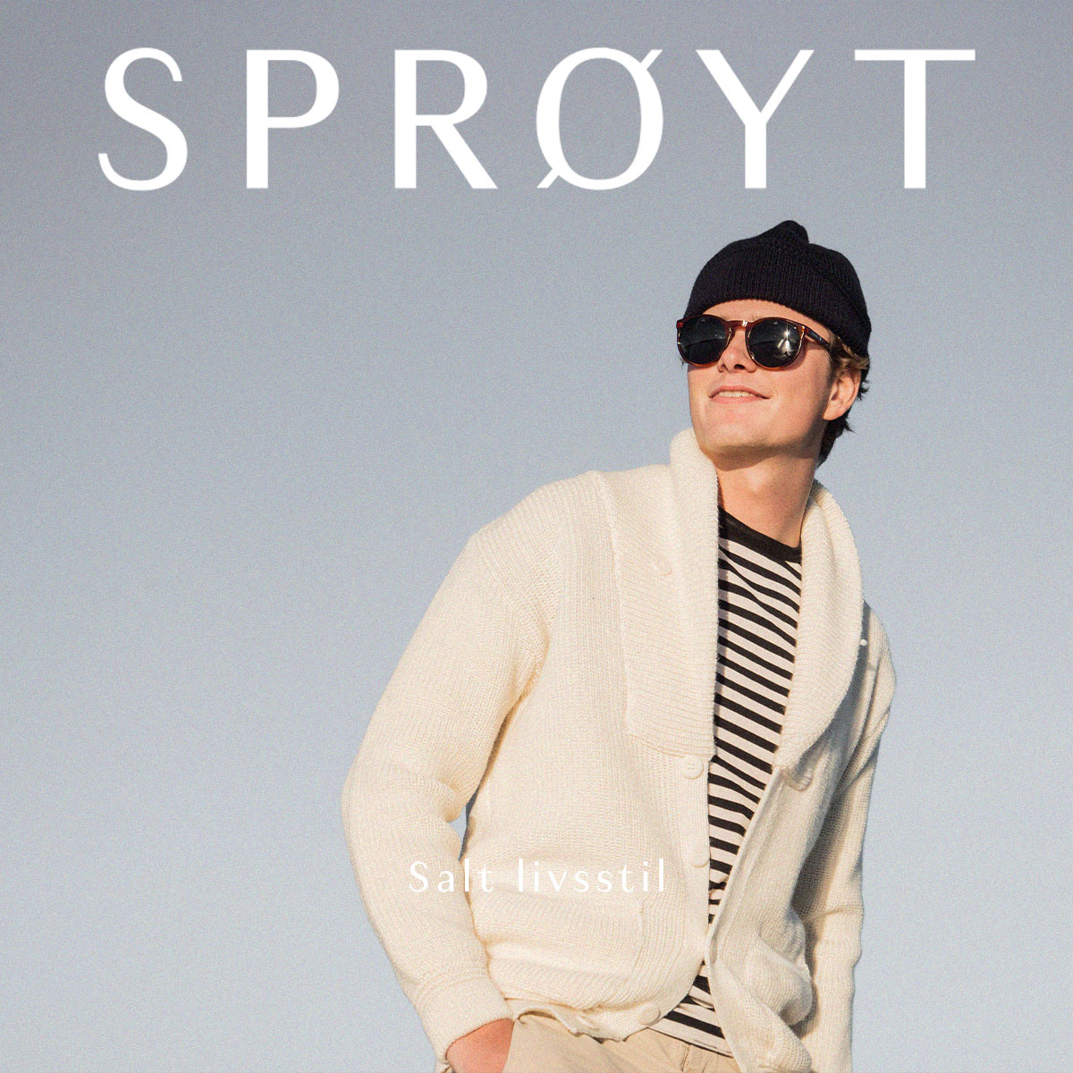 Sprøyt Facebook ad: Sprøyt, Maritim kvalitet.