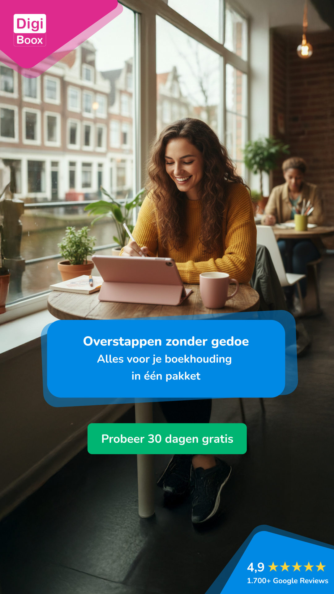 DigiBoox Facebook ad