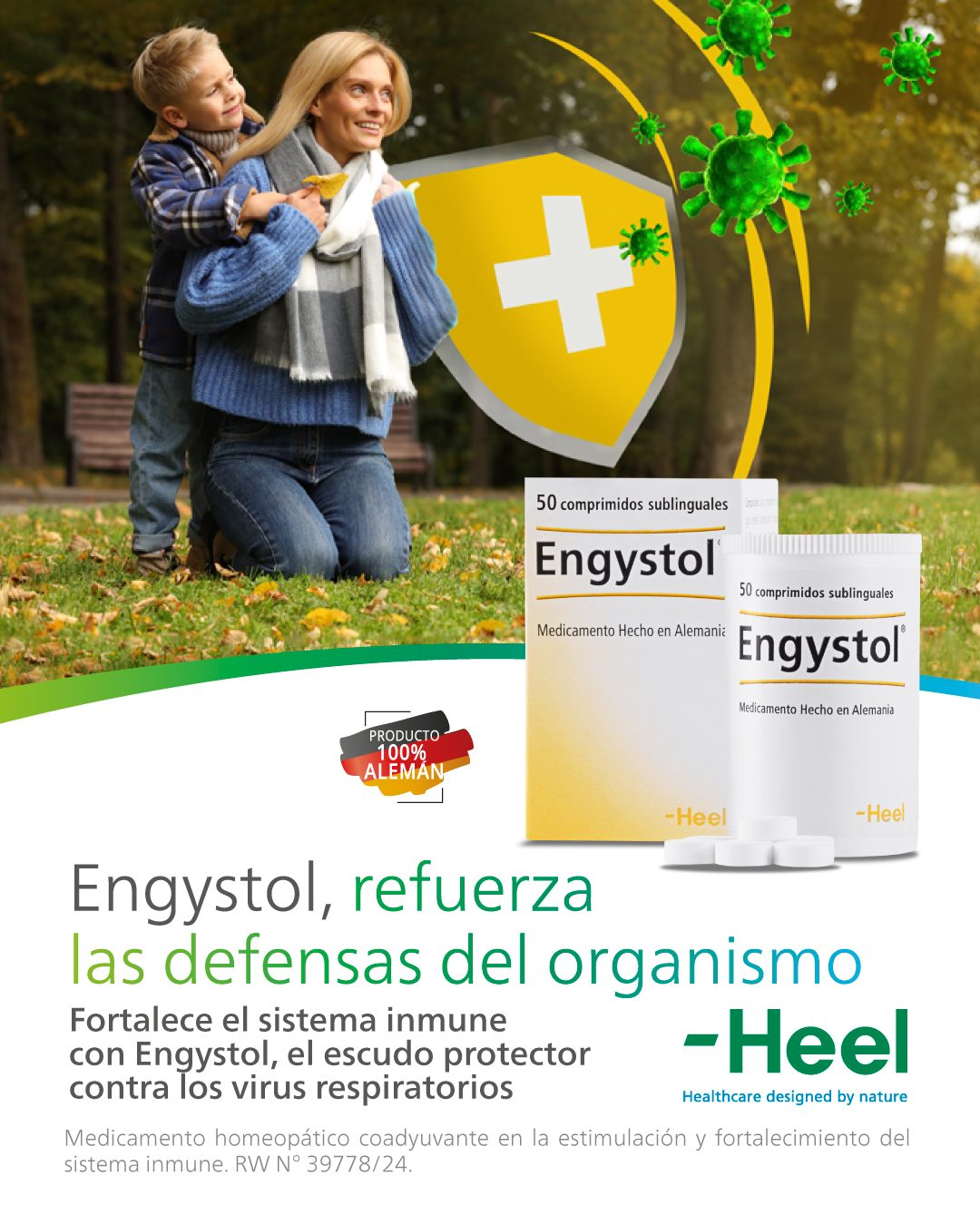 Heel Chile Facebook ad