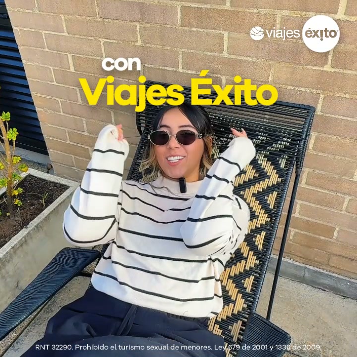Viajes Éxito Facebook ad: ¡Aprovecha ya!