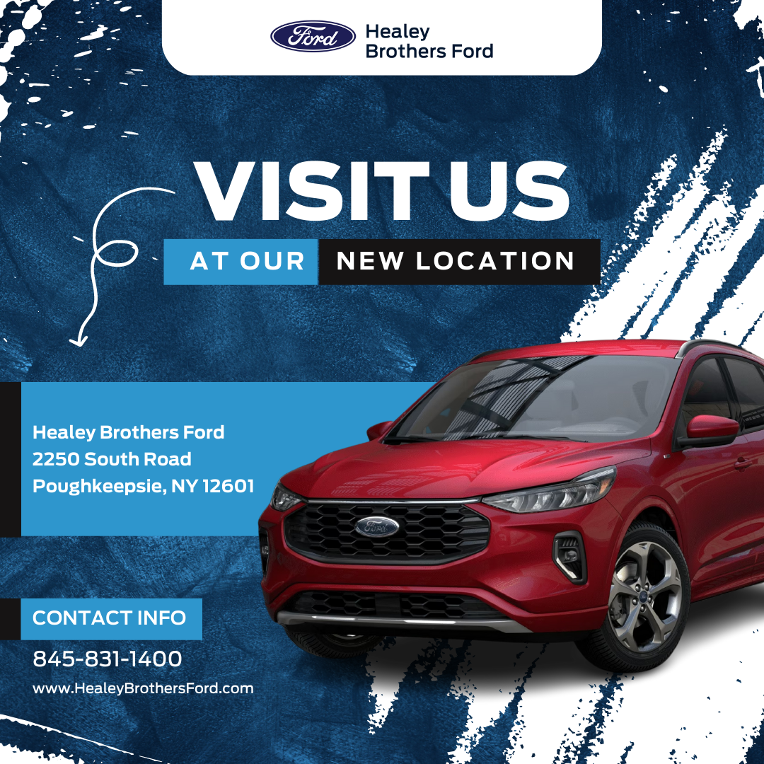 Healey Brothers Ford Facebook ad: Your Newest Ford Dealership!