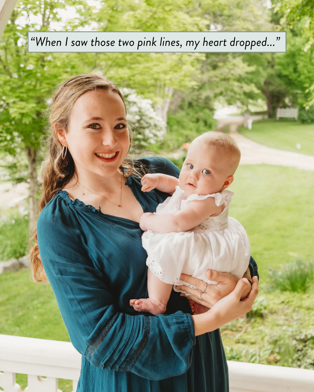 Embrace Grace Facebook ad: You can rewrite a story like Emma’s-just by…