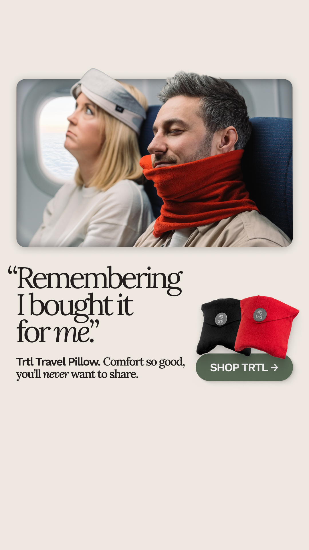 Trtl Facebook ad