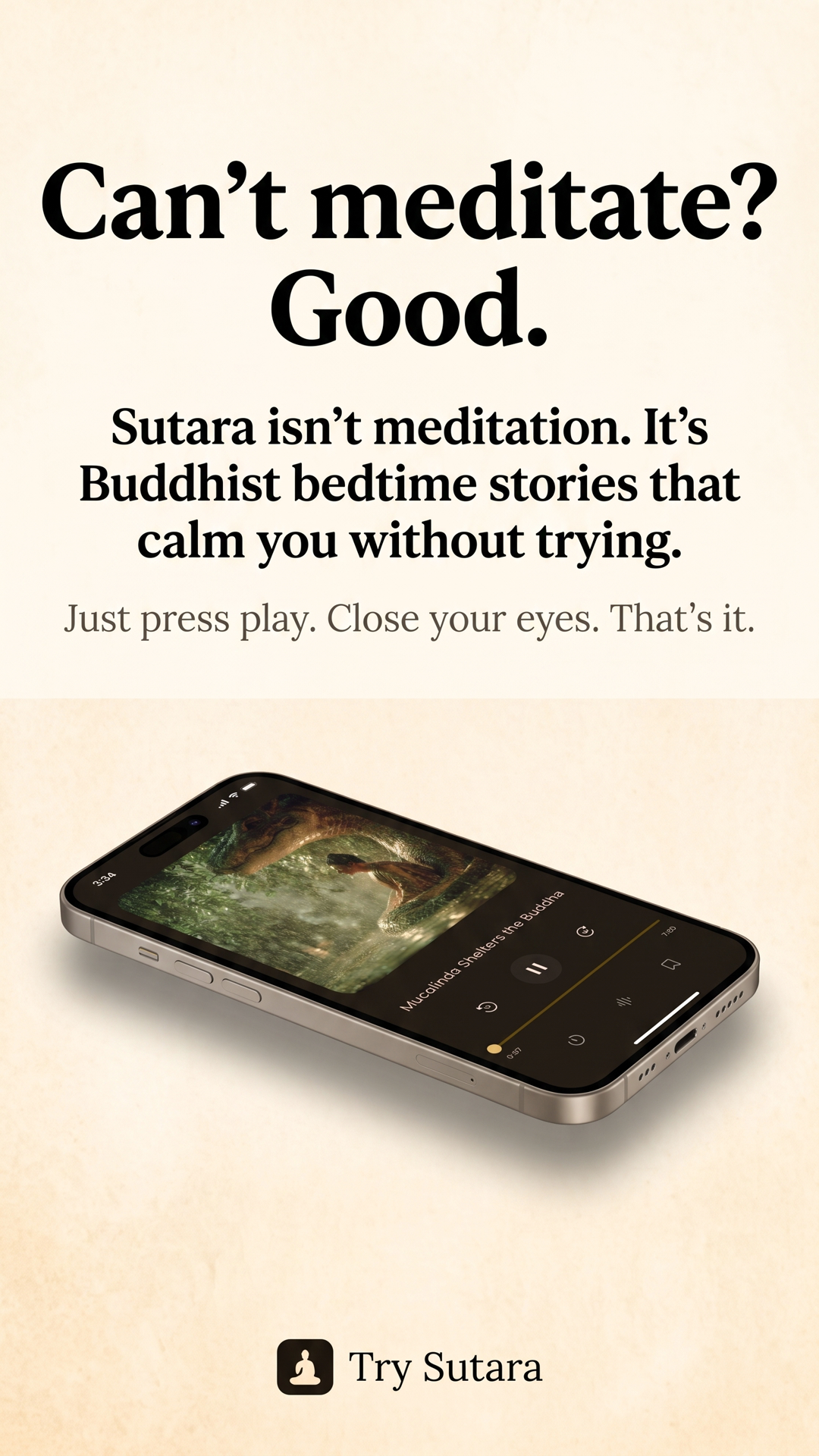 Sutara Facebook ad from Jul 7, 2026