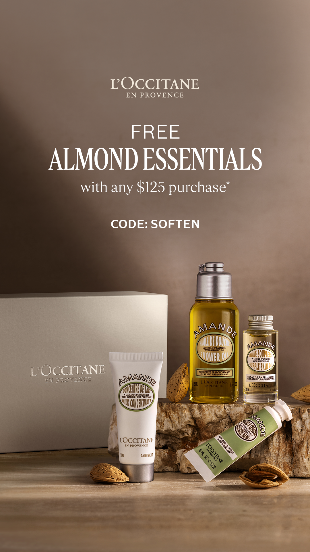 L'OCCITANE en Provence Facebook ad