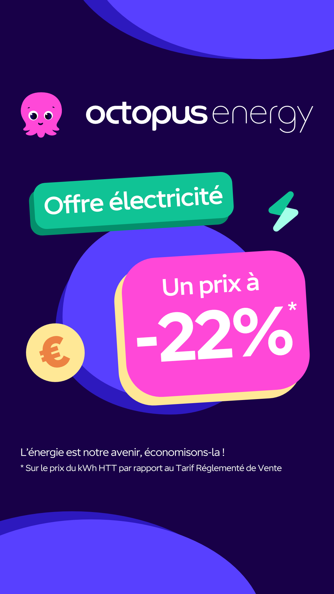 Octopus Energy Facebook ad