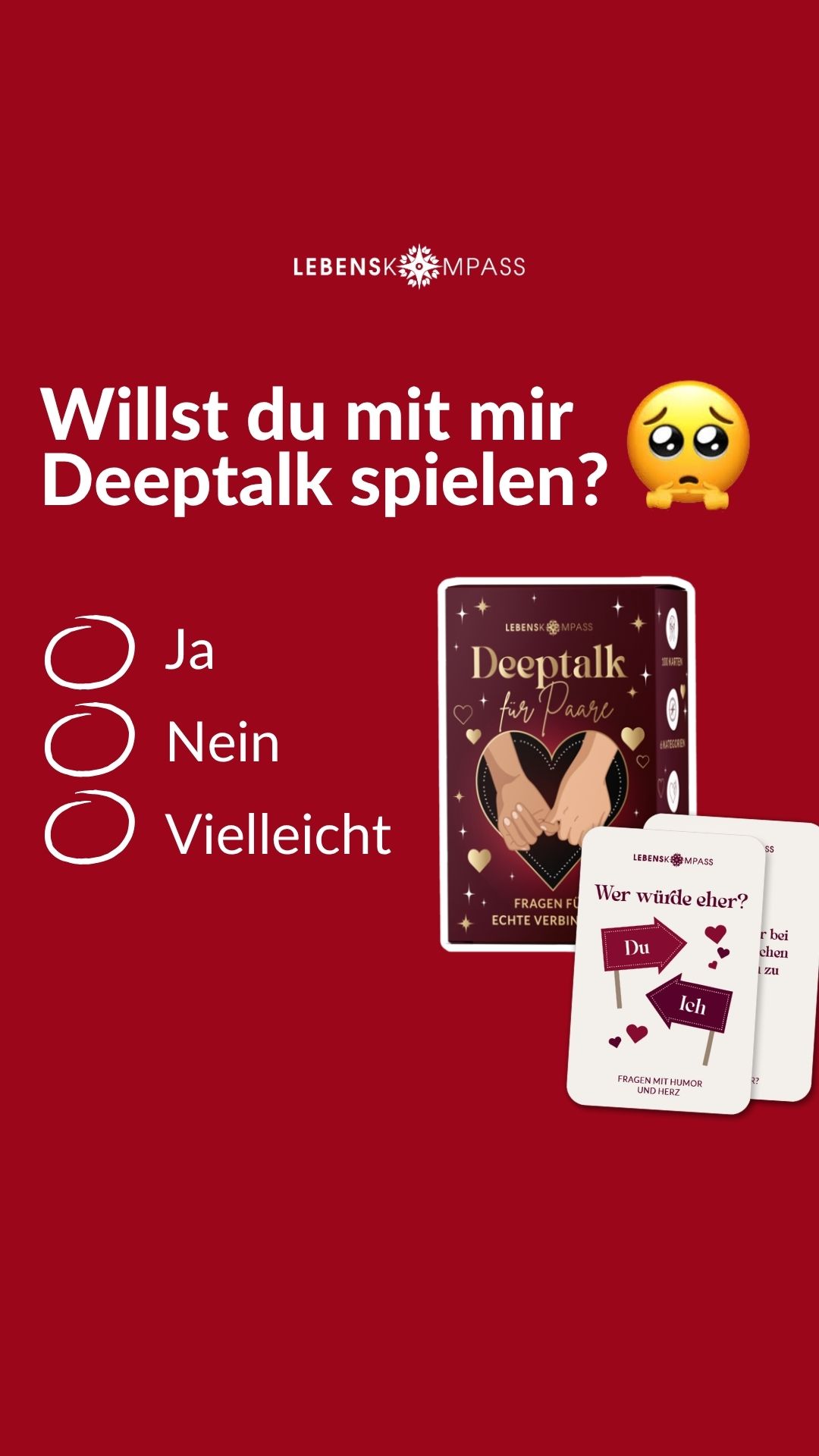 Lebenskompass Facebook ad