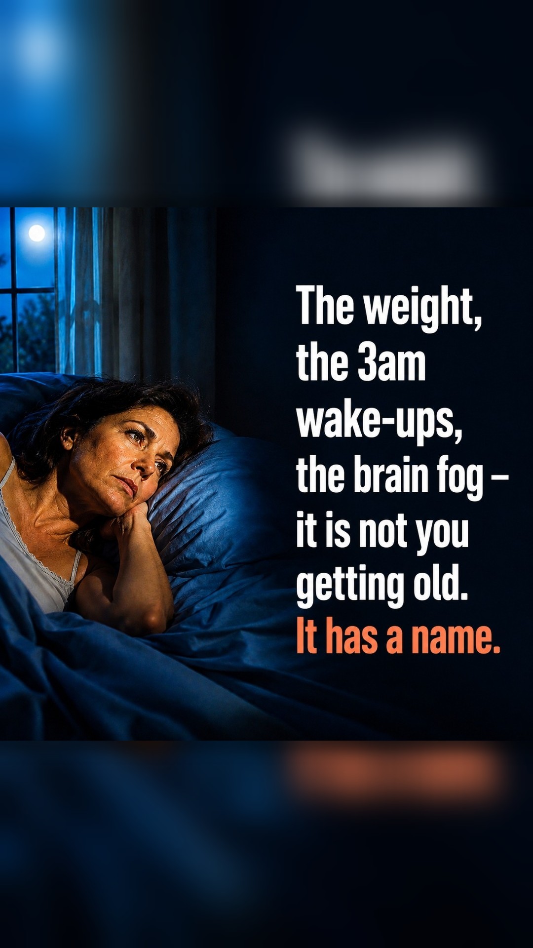 Evelyn - Wellness app Facebook ad: Your body changed. Apps did not.