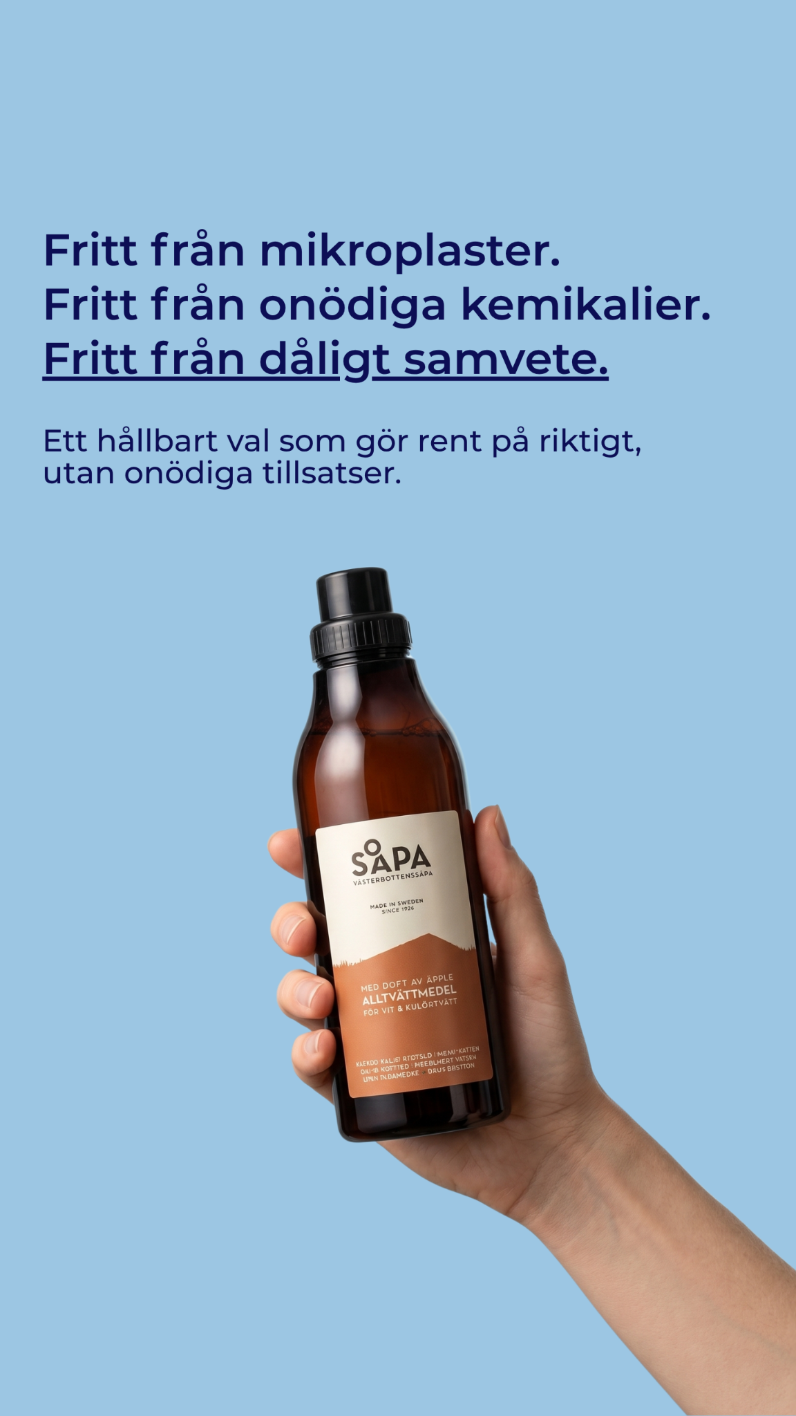 Västerbottenssåpa Facebook ad