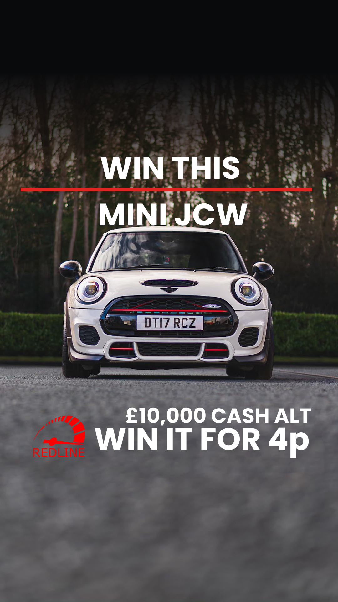 Redline Competitions Facebook ad