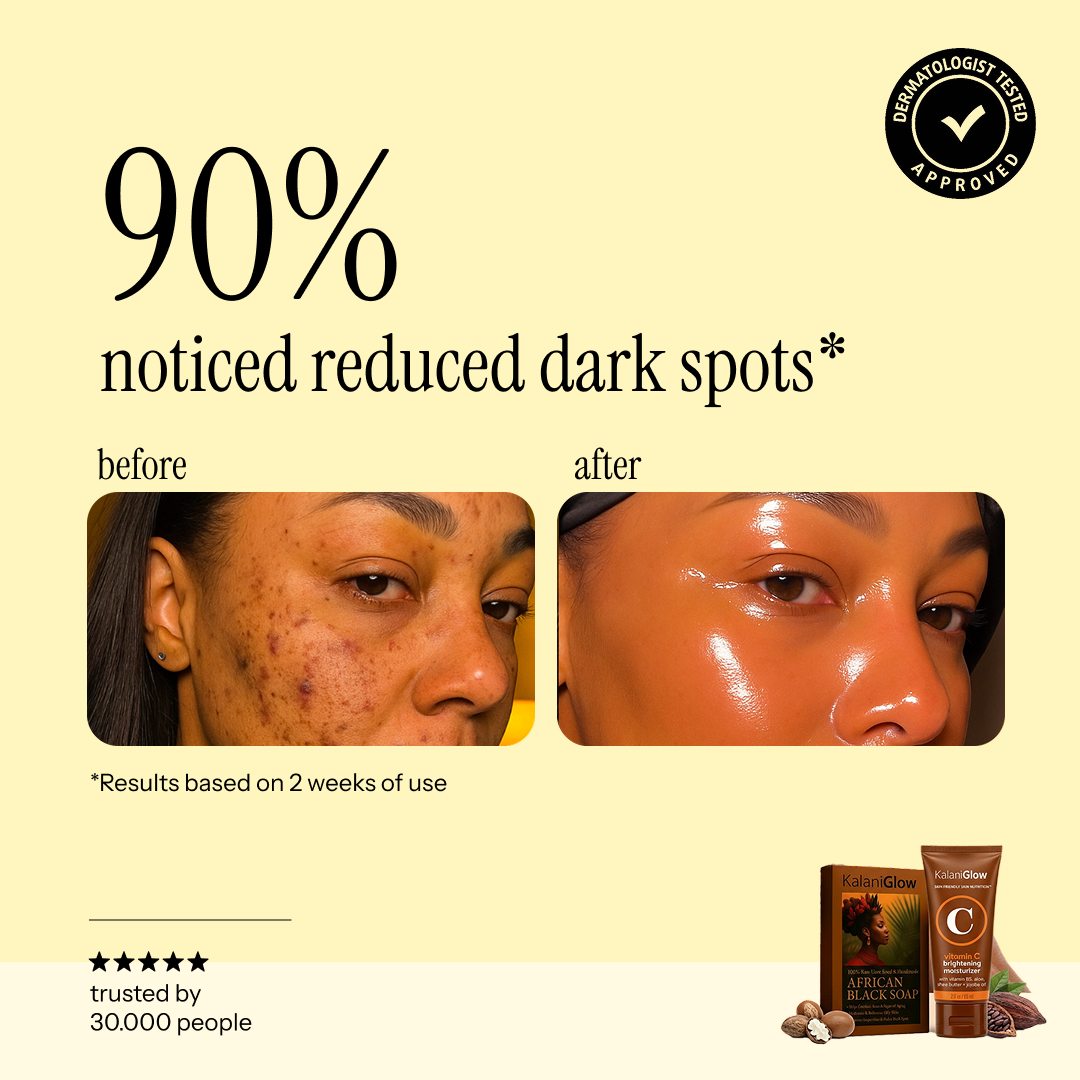 Keisha's Skin Care Journey Facebook ad