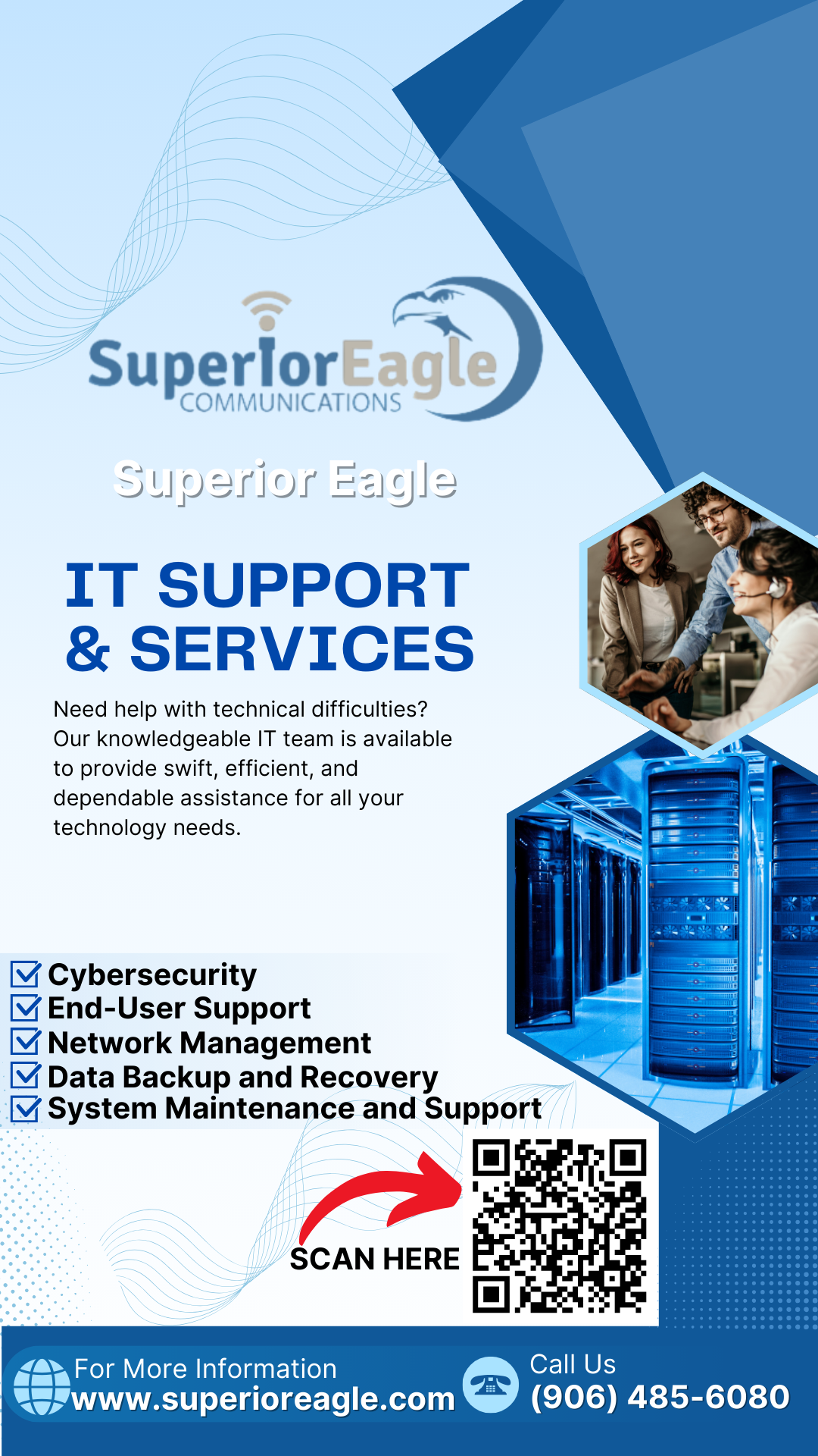 Superior Eagle Communications Facebook ad
