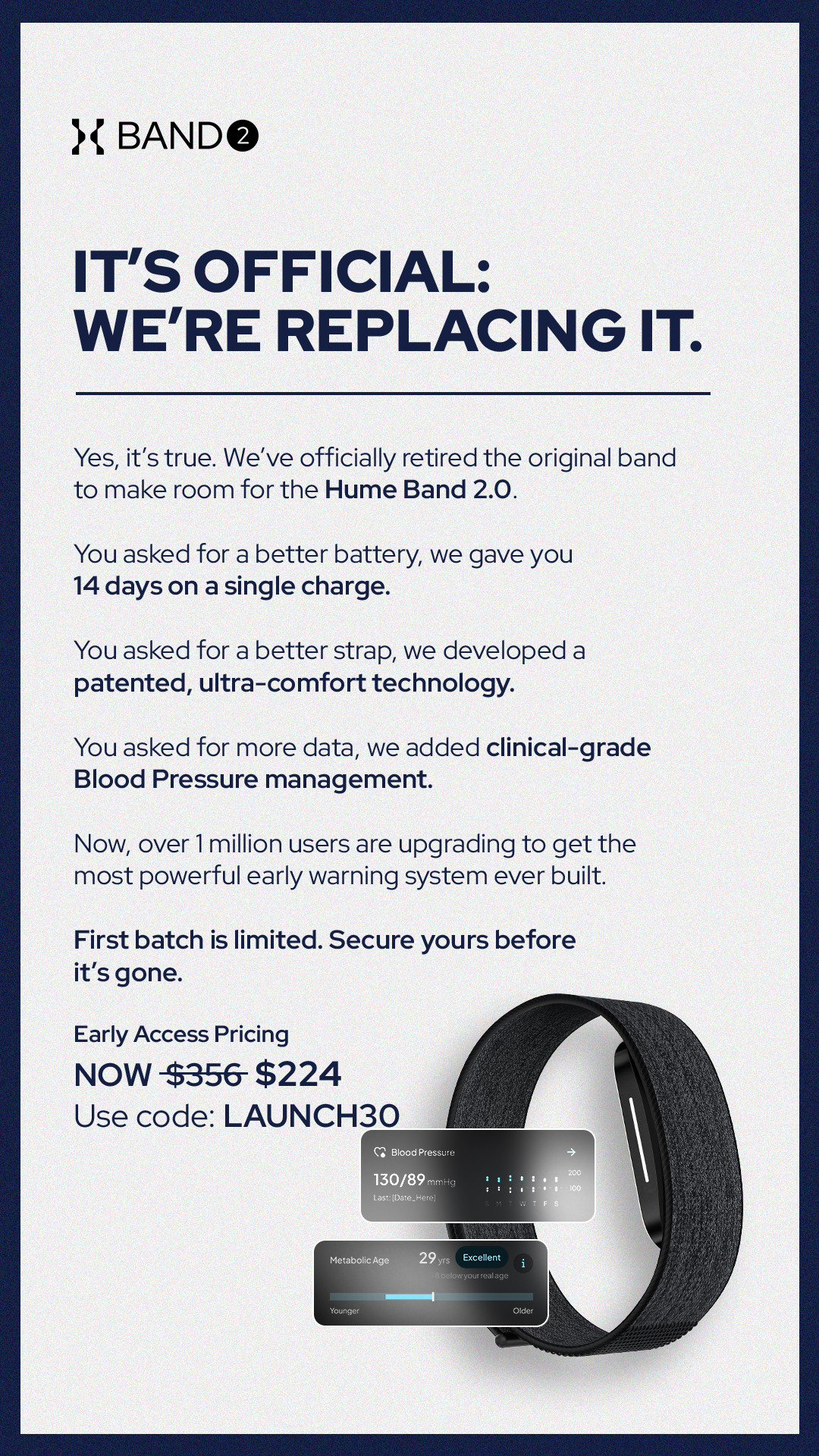 Adam Miles Fit Facebook ad from Aug 10, 2026