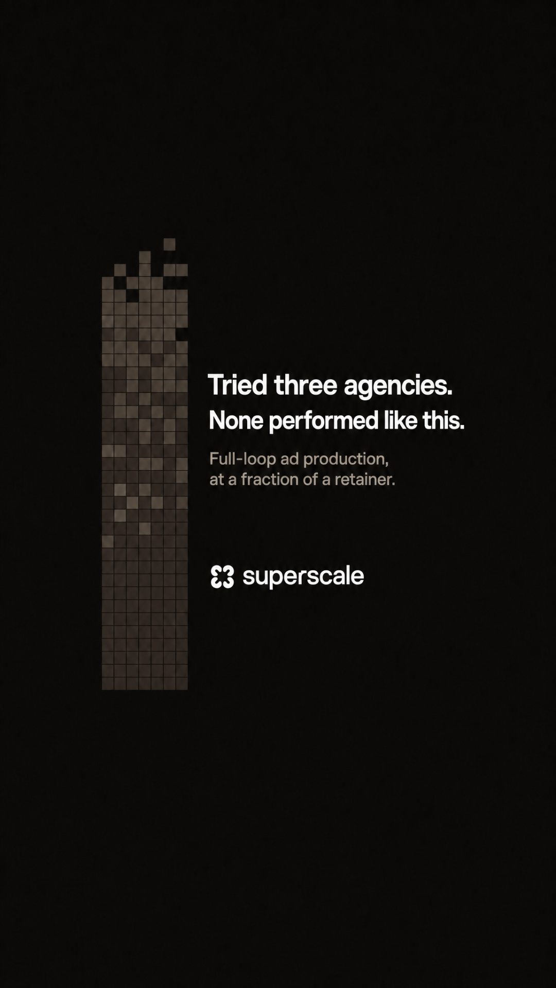 Superscale AI Facebook ad