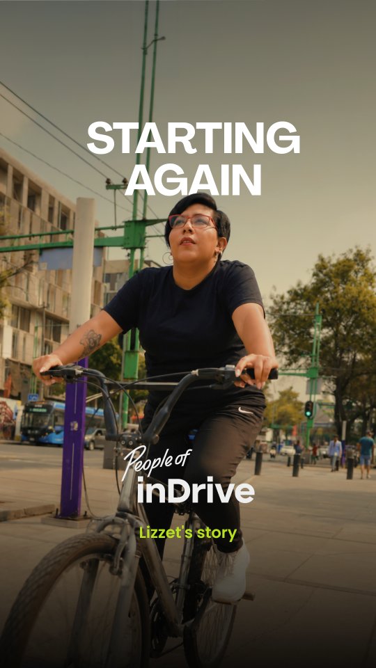 inDrive Facebook ad: Learn to do things yourself, so you won't…