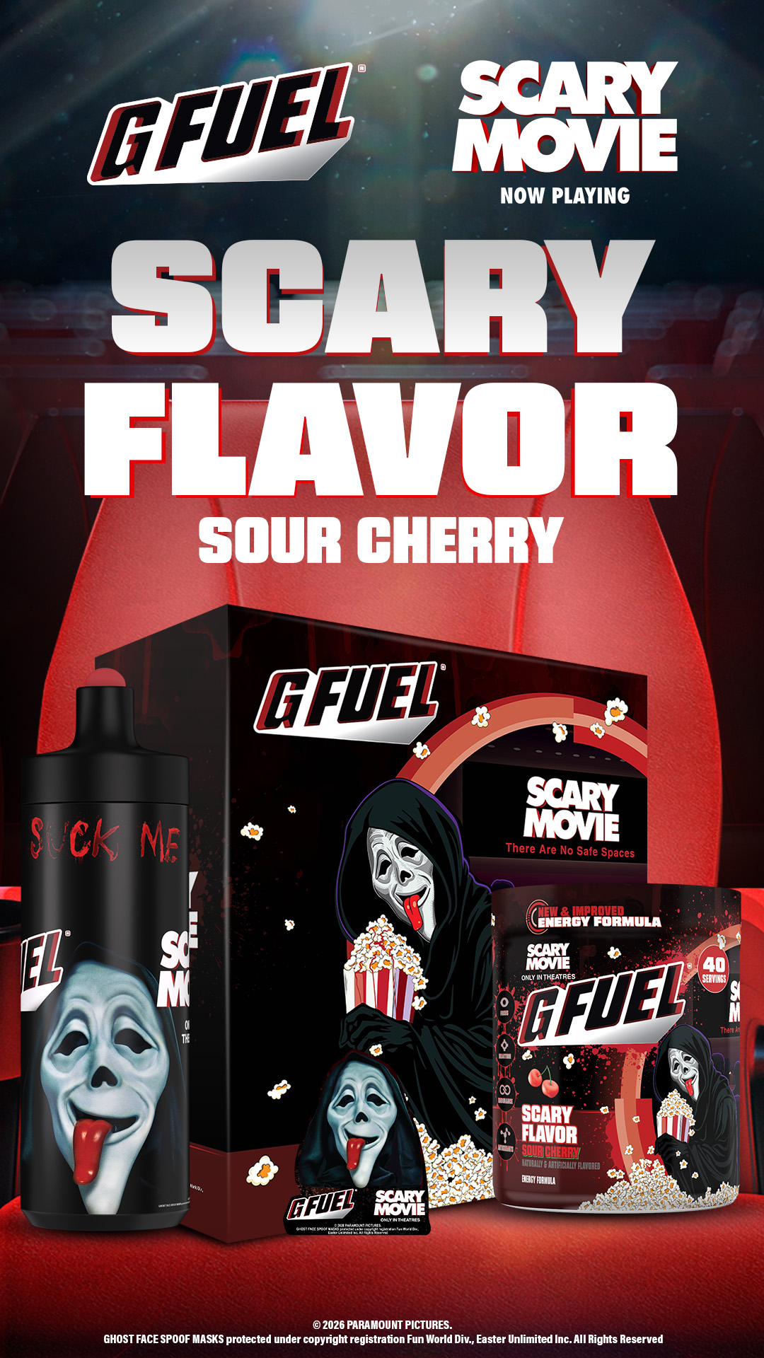 G FUEL Facebook ad